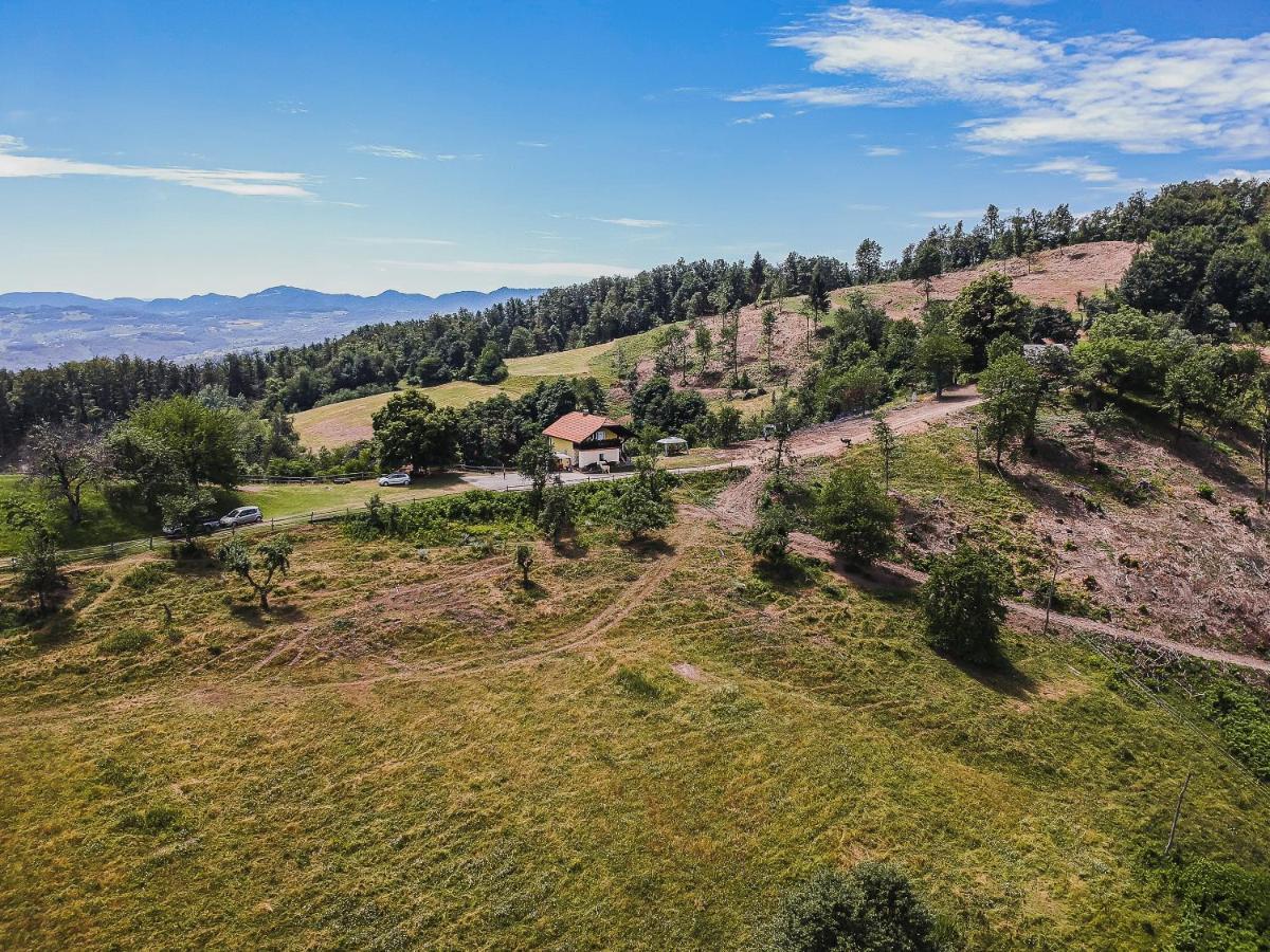 Eko Pony Ranch Ogrizek Apartman Podčetrtek Kültér fotó