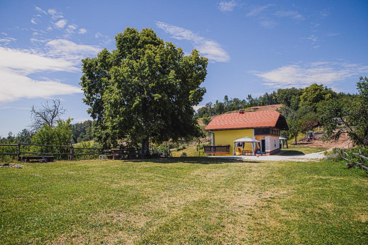 Eko Pony Ranch Ogrizek Apartman Podčetrtek Kültér fotó