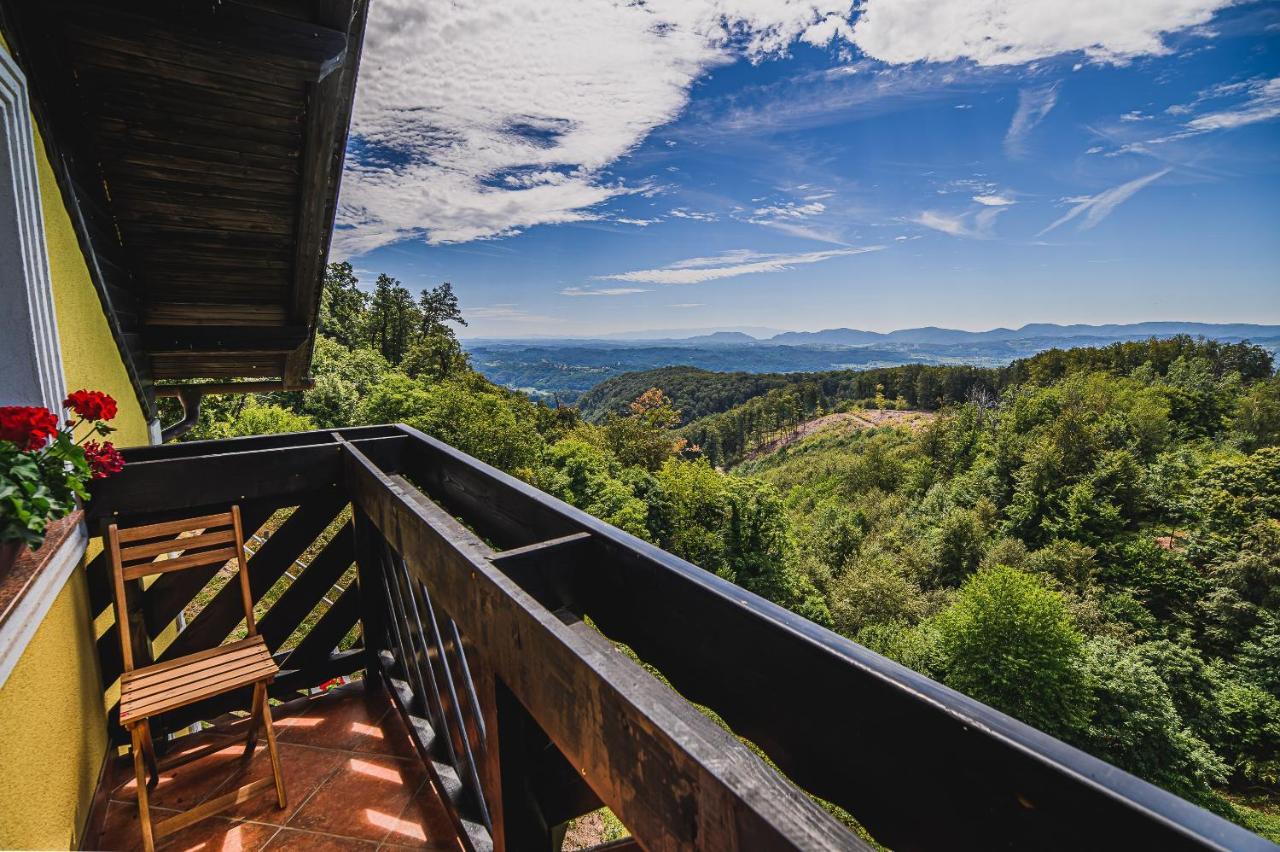 Eko Pony Ranch Ogrizek Apartman Podčetrtek Kültér fotó