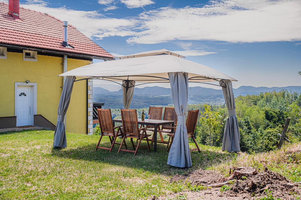 Eko Pony Ranch Ogrizek Apartman Podčetrtek Kültér fotó